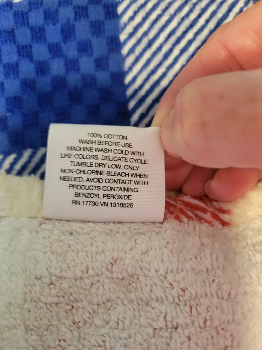 Room Essentials bold gingham